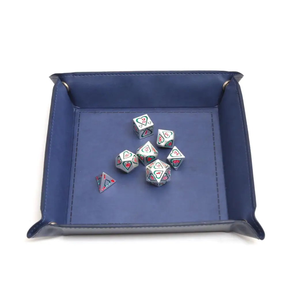 

CHENGSHUO DND Role Playing Game Dice,7 PCS Polyhedral Metal Dice Set, For the Table top games, COC,Warhammer.Or any RPG games