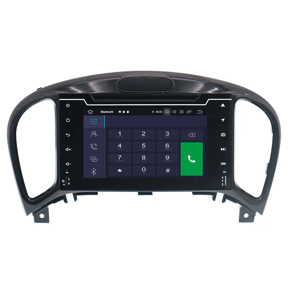 

ZWNAV android 10.0 Auto Electronics 4g gps tracker Car Multimedia dvd Player For Nissan Juke 2012-2017 car stereo head unit