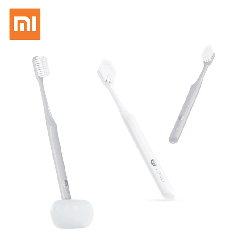 Оригинальная зубная щетка Xiaomi Mijia Doctor B Youth Edition BET удобная мягкая серая и белая на