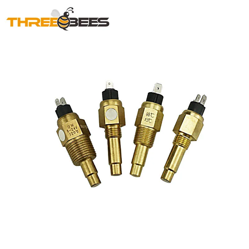 1/8NPT 0-10 бар для генератора запчасти одна двойная головка температура воды VDO