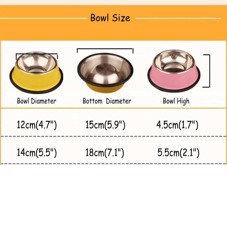 Миска для собак Pretty &amp Better кормушка из нержавеющей стали питьевой воды