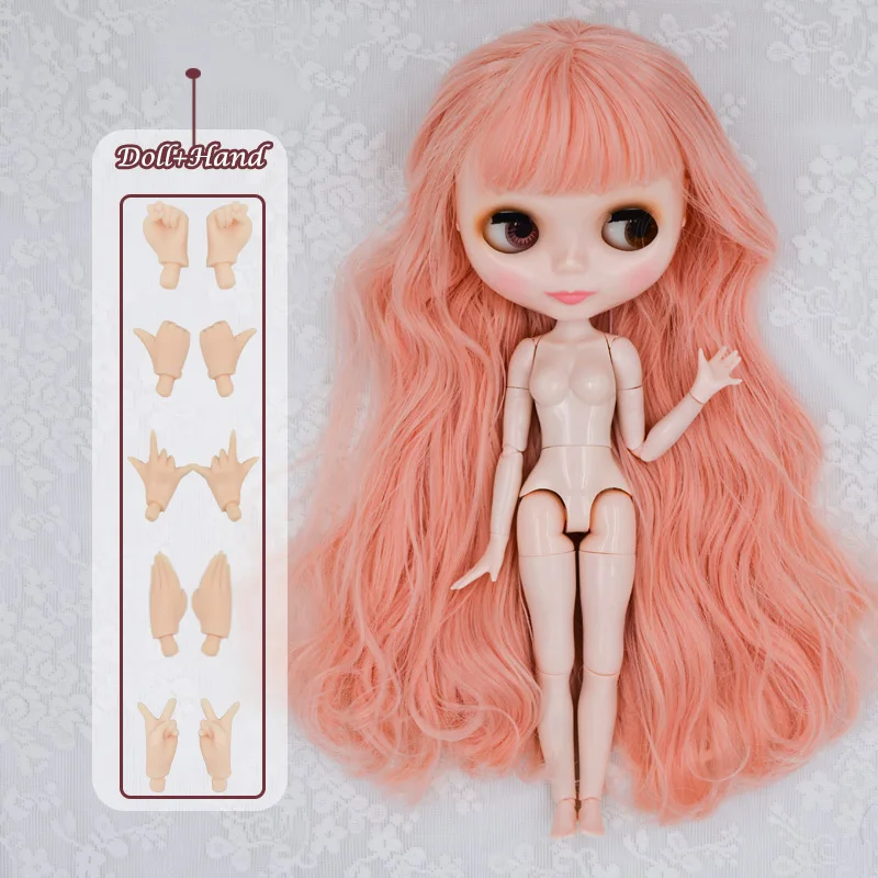 Neo Blyth Doll NBL Customized Shiny Face 1/6 BJD Ball Jointed Ob24 for Girl Toys Children HNBL09 | Игрушки и хобби