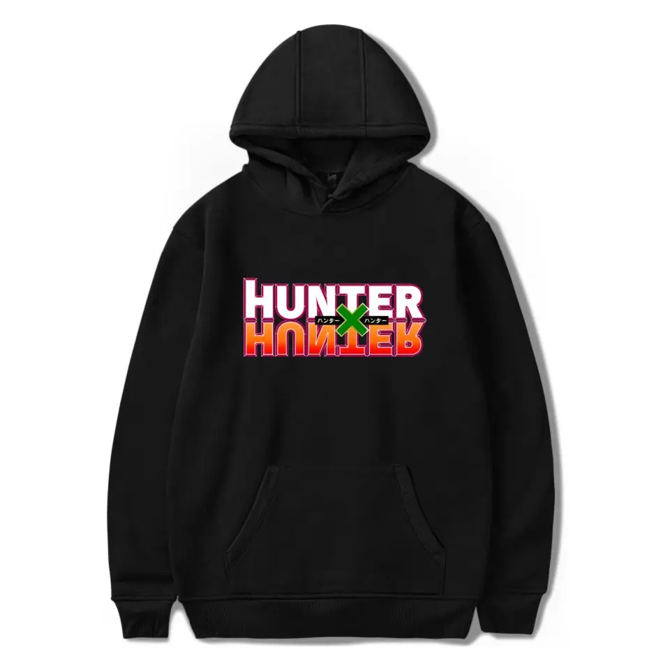 

Толстовка Hunter x Hunter Мужская, свитшот, спортивный костюм, женский, стиль японского аниме, популярный Hunter x Hunter, хлопок с принтом