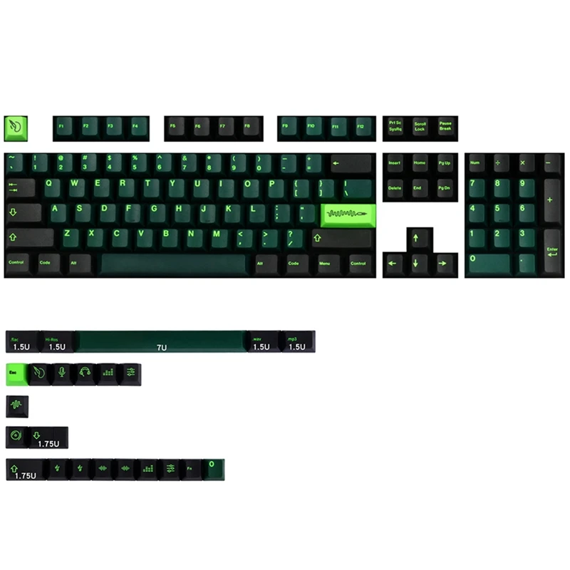 

Adaptation Standard 60/87/104/108 Suitable for Wavez Sonic Sublimation Keycap Height Cherry 3000 68 Keycap