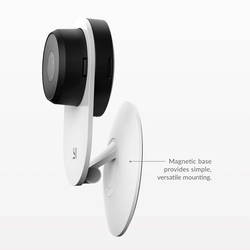 Домашняя камера YI 1080p Home Camera | Режим ночной съемки Обнаружение движения