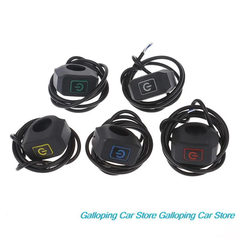 Водонепроницаемый переключатель управления со светодиодный светильник кой на