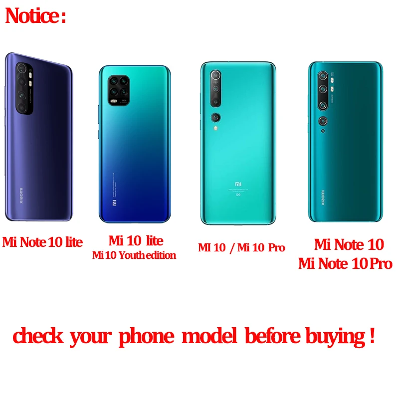 

3-in-1 Soft Glass + Case Mi10 Mi Note 10 lite Armor Silicone Cover for Xiaomi Mi 10 Youth Edition Note 10 lite Clear Case