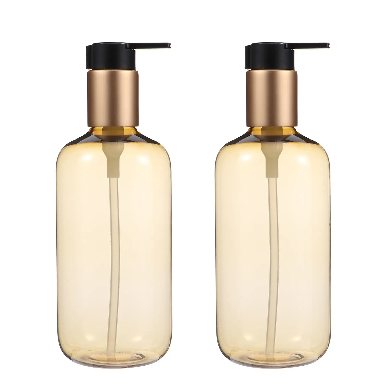 

2pcs 300ml Portable Sub Packaging Bottle Cosmetic Dispensers Lotion Bottles