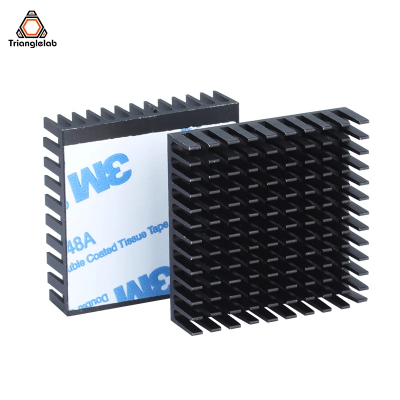 Алюминиевый радиатор двигателя Trianglelab совместимый с шаговым двигателем Nema17 40x40