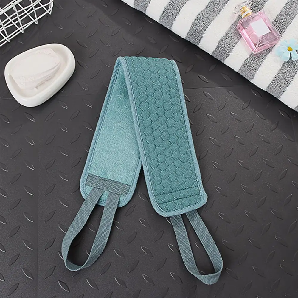 Скраб губка для мытья тела щетка спины отшелушивающая мочалка аксессуары ванны