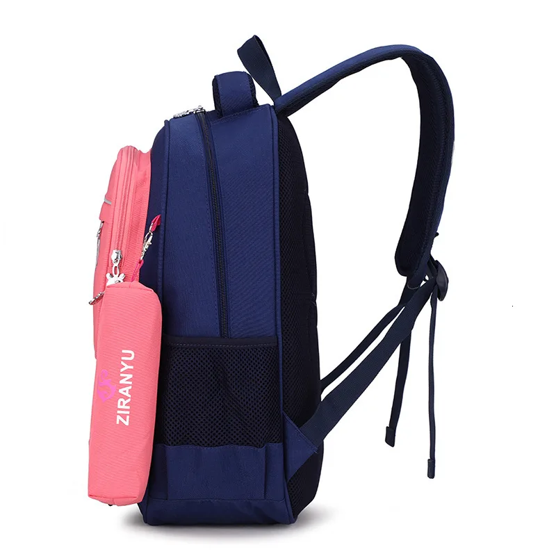 waterproof Children School Bags For Girls Floral Printing Backpack Kids Book Bag Primary School Backpacks kids Satchel mochila
