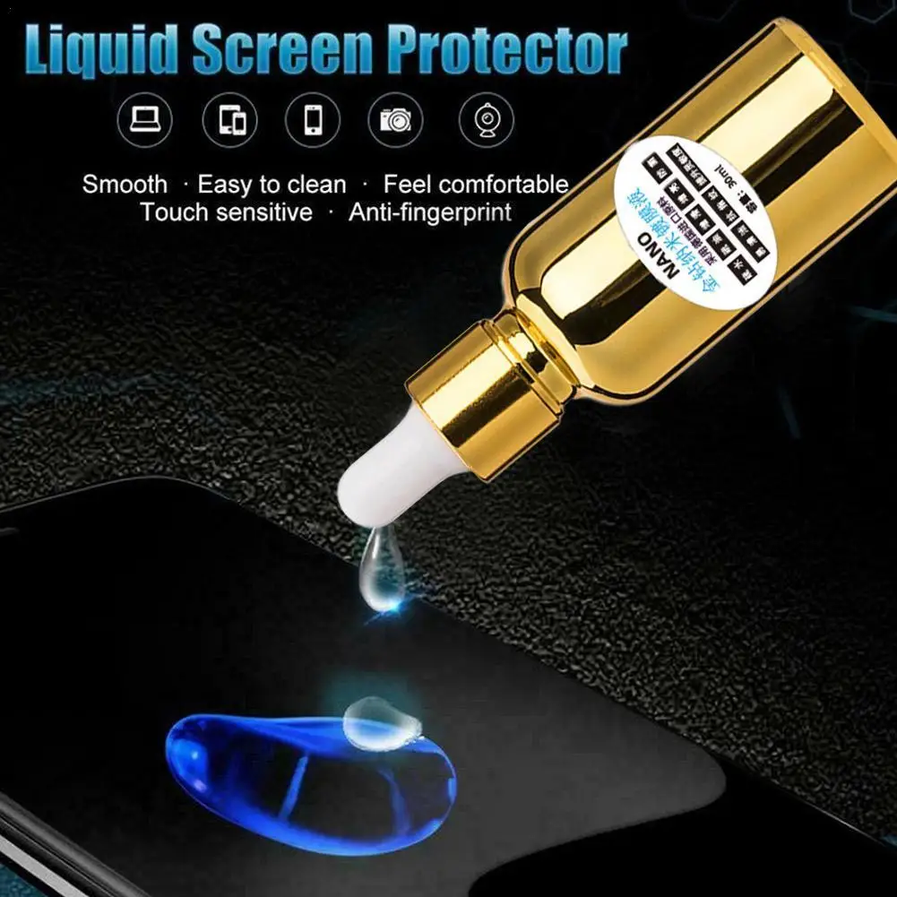 

Nano Liquid Universal Nano Technology 9D 6D 5D 4D 3D Screen Protector Curved Tempered Glass Film For IPhone Universal X Huawei
