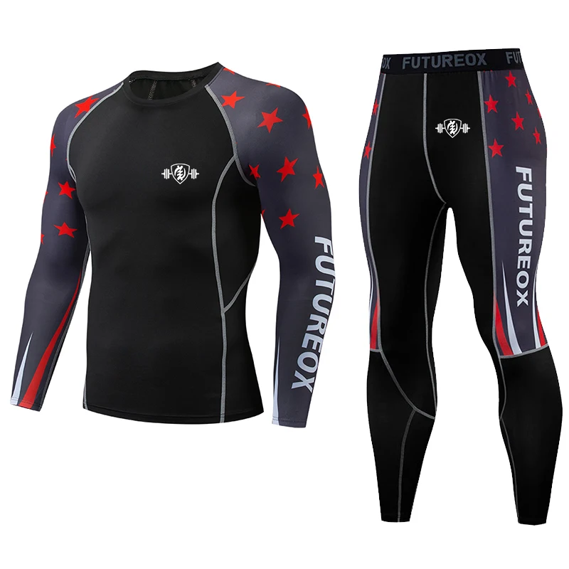Штаны mma rashguard мужские компрессионные леггинсы для фитнеса термобелье нижнее