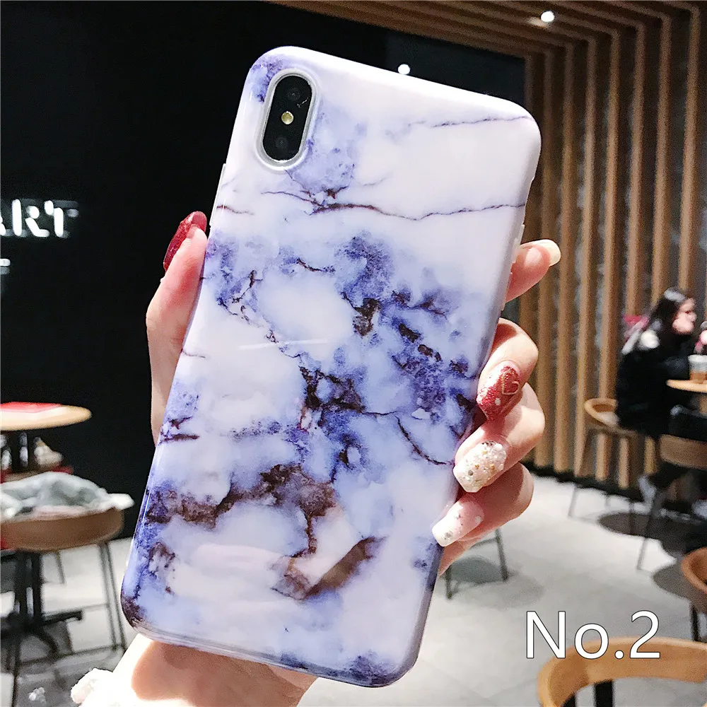 Модные мраморные гранитные чехлы для iPhone XS 11 Pro Max XR SE 2020 5S 6 6S 7 8 Plus телефонов |