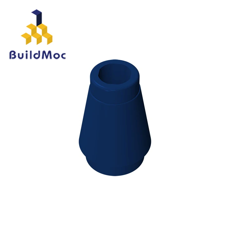 M0697-08 BuildMOC 59900 конус 1x1 топовое покрытие паза кирпич техника переключение поймать стойка дисплея картона для строительных блоков Запчасти DIY обучающий конструктор креативный подарок игрушки - Цвет: M0697-08