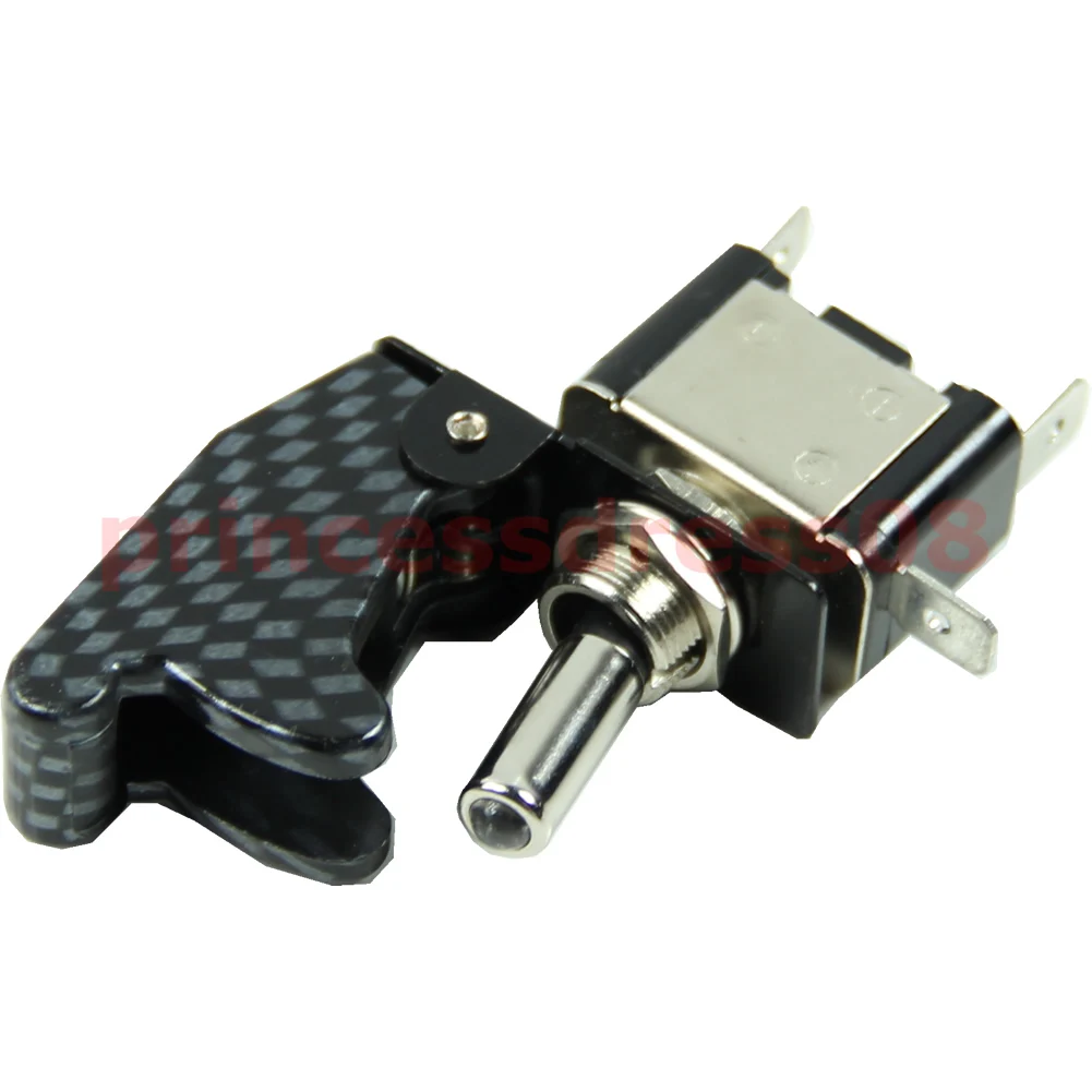 12V гоночный автомобиль ВКЛ ВЫКЛ Тип самолета Белый светодиодный переключатель