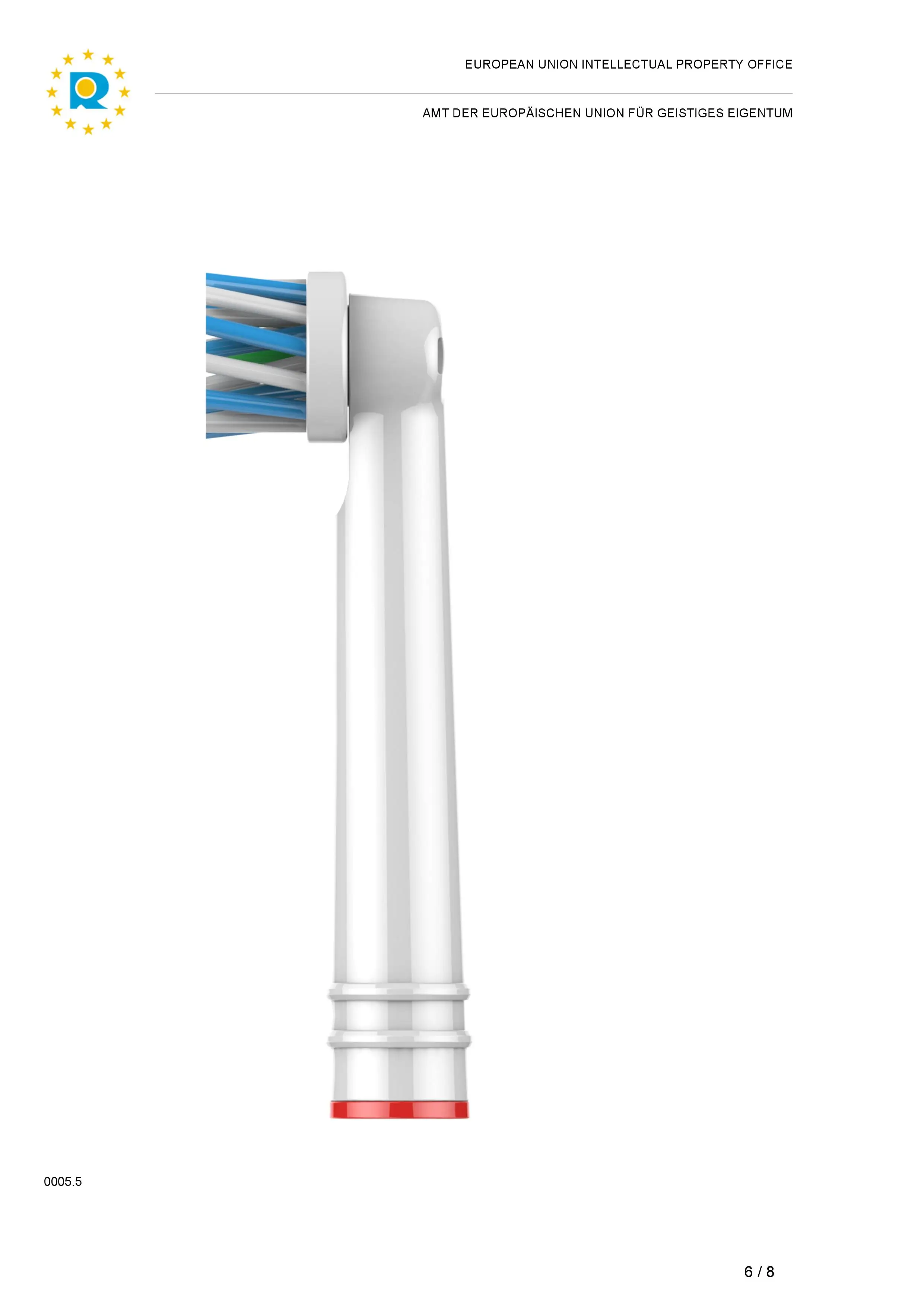 Сменные насадки для зубных щеток Oralb B-набор из 16 головок для электрической зубной щетки Oralb Braun-зубная щетка Cross Action es