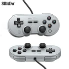 1 или 2 шт. 8bitdo SN30 Pro проводной USB геймпад игровой Управление ДЛЯ NS переключатель окна для Raspberry Pi SN Edition геймпад
