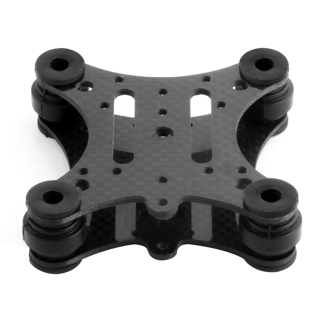 FPV углеродное волокно Антивибрационная пластина и резиновые шарики для DJI Phantom 1 2