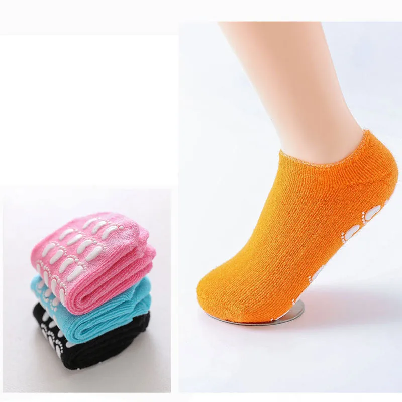 Детские Взрослые нескользящие носки тапочки Нескользящие для прыжков на батуте - Фото №1