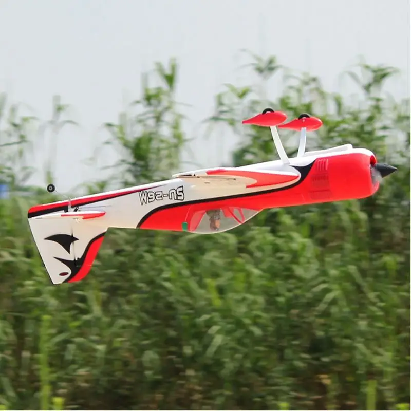 

Dynam SU-26M 1200mm Wingspan EPO 3D Aerobatic Radio Remote Control Fixed Wing Drone Unassembled PNP Version DIY RC Flying Models