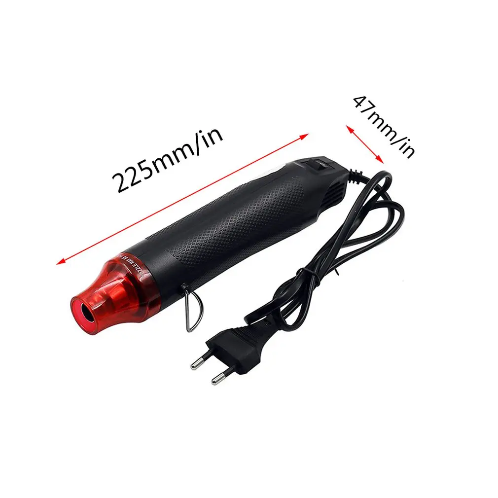 

Practical DIY Using Heat Tool Electric Power Tool Hot Air 300W Temperature Machine With Supporting Seat