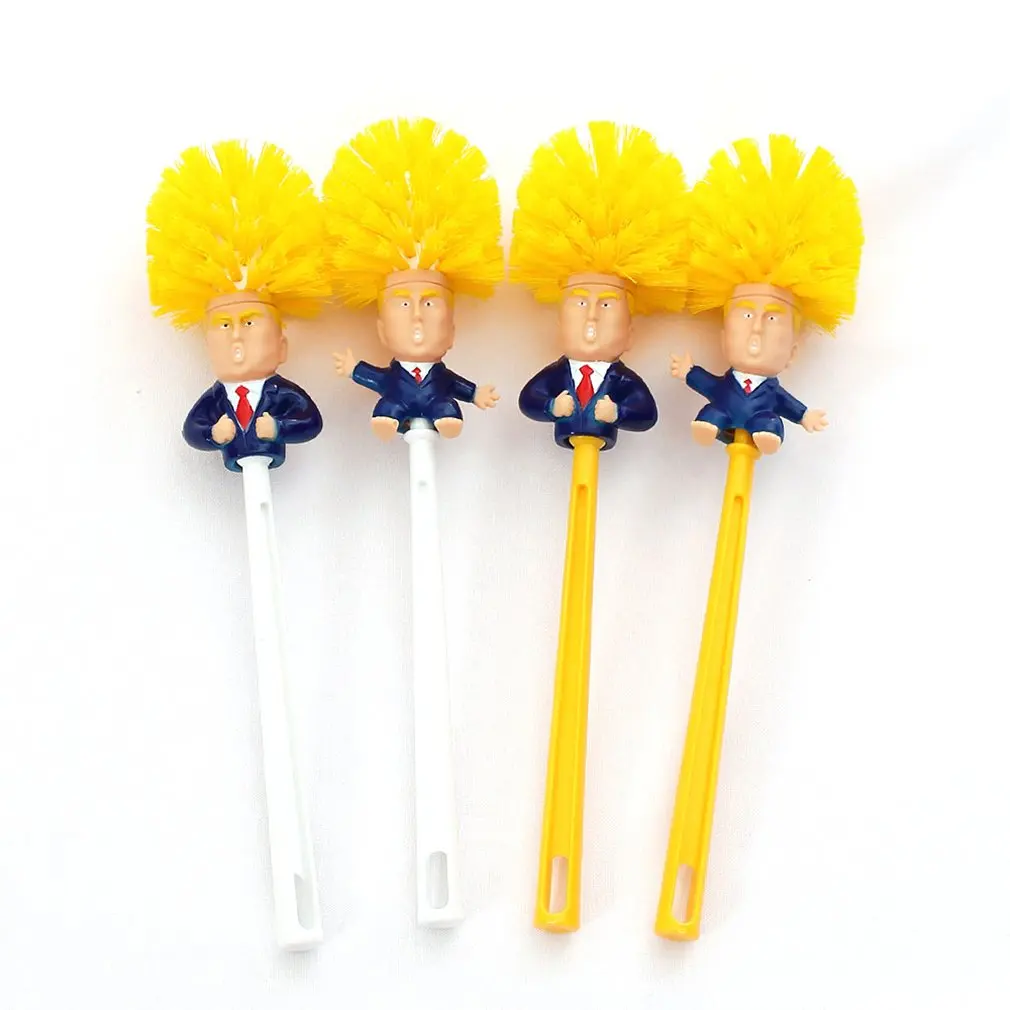 Креативный Трамп щетка для унитаза пластиковая креативная набор кистей - купить