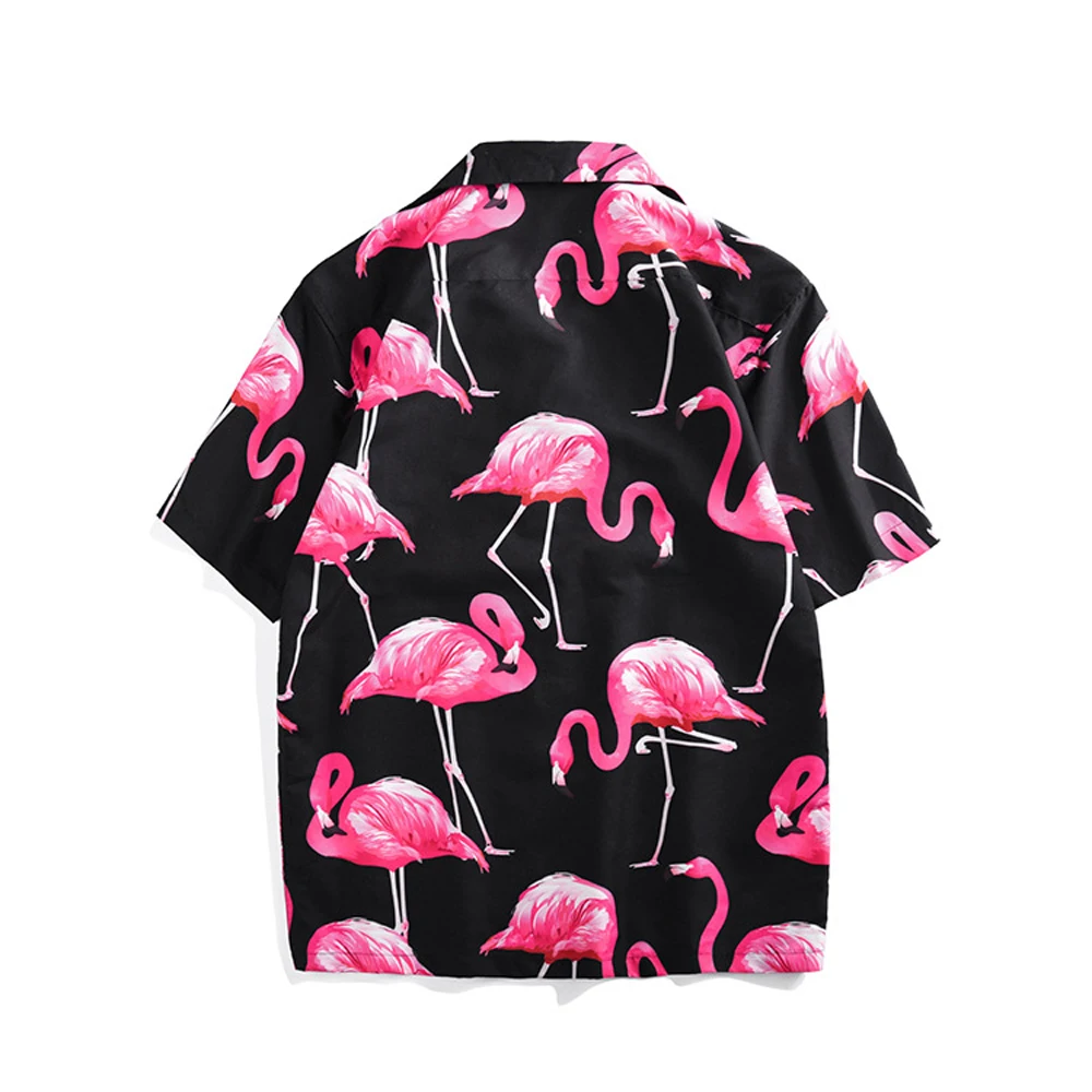 Herenkleding летние рубашки для мужчин VD1933 футболка с короткими рукавами принтом в