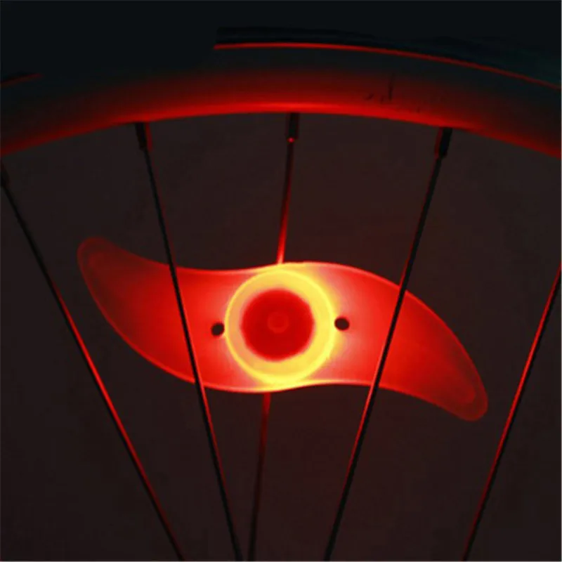 Новая велосипедная лампа на спицы велосипедный велосипед Willow светодиодный