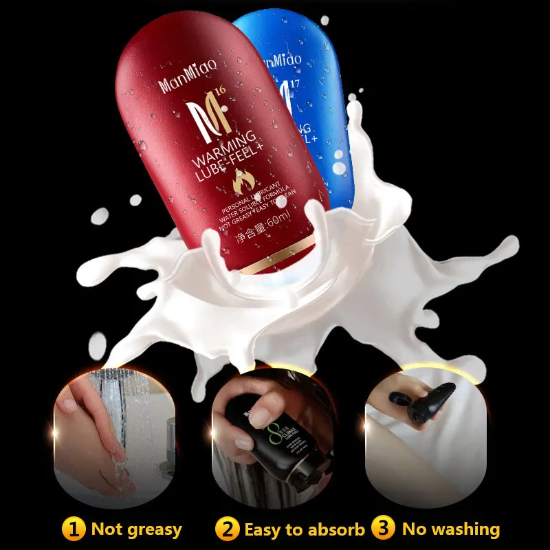 Лубрикант на водной основе 60 мл лубрикант для интима и мастурбации ощущение огня