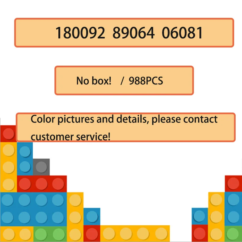 

IN STOCK NO BOX 89064 flame spy dragon model building block toy boy's birthday present support drop shipping 988PCS