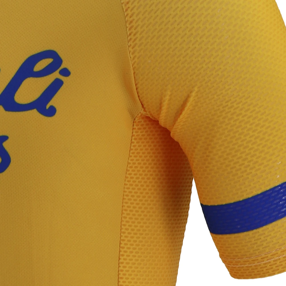 Новинка 2020 винтажная велосипедная майка мужские летние желтые топы рубашки mtb