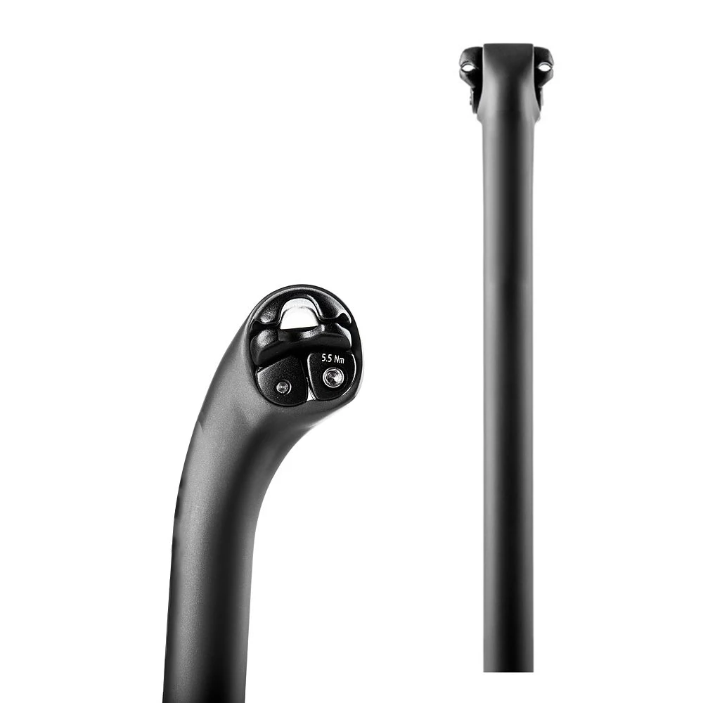 Adjustable ENV Twin-Bolt 2-Bolt Carbon Fiber Seatpost for Bicycles Bike Seat Post Road Gravel Hybrid and E-Bikes | Спорт и