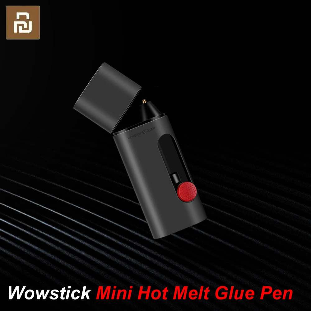 Клеевой мини-пистолет YouPin Wowstick с цветными клеевыми стержнями силиконовый