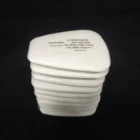 Фильтры Сменные хлопковые 5N11 Для 620075026800, аксессуары для респираторов, 20 шт.