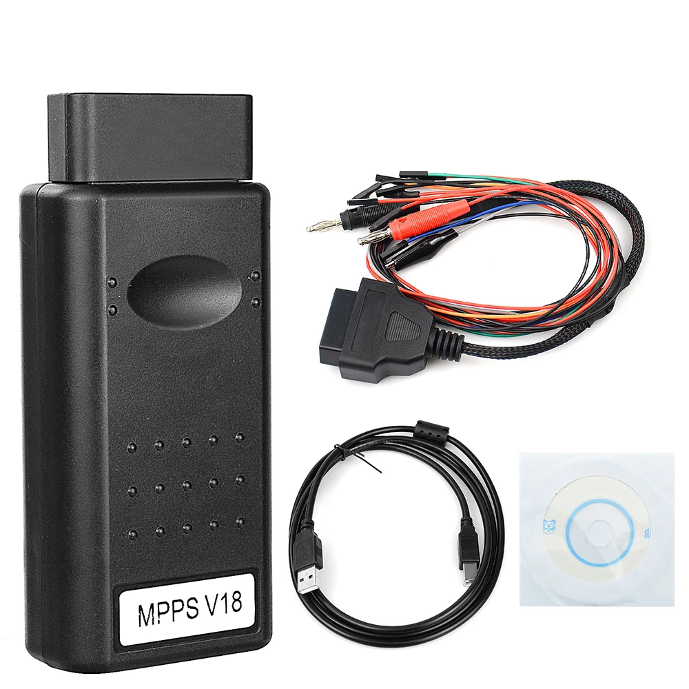 Новое поступление 2020 MPPS V13/V18/V21 MAIN + TRICORE MULTIBOOT с пробным тросиком Tricore бесплатной