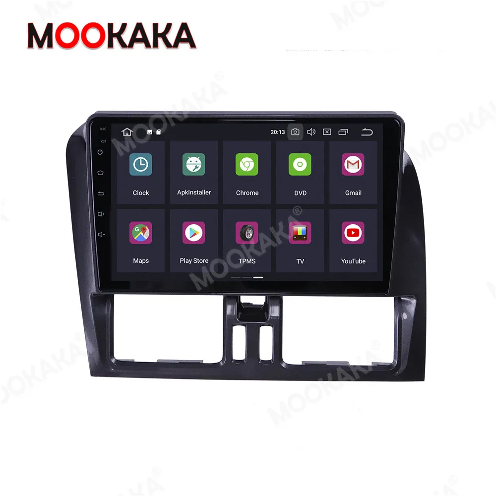 구매 안드로이드 10 무선 카플레이, 볼보 XC60 2009-2012 용 자동 서라운드 뷰 카메라 자동차 멀티미디어 플레이어 스테레오 라디오 GPS 네비게이션