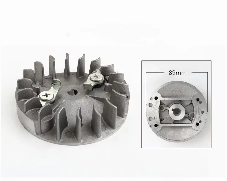 G2500 FLY WHEEL подходит для ZENOAH и более 25 куб. См 2500 2 тактный бензопила маховик модуль