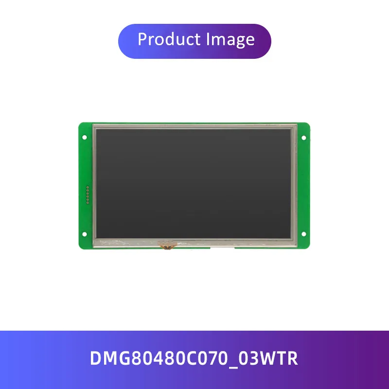 Емкостный дисплей DWIN 7 0 дюйма TFT-LCD модуль HMI Сенсорный экран T5L ЖК-дисплей