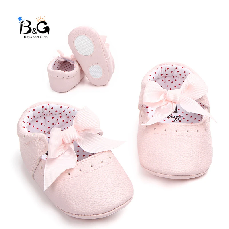 B & G/Нескользящие прогулочные туфли для маленьких девочек мягкие Нескользящие