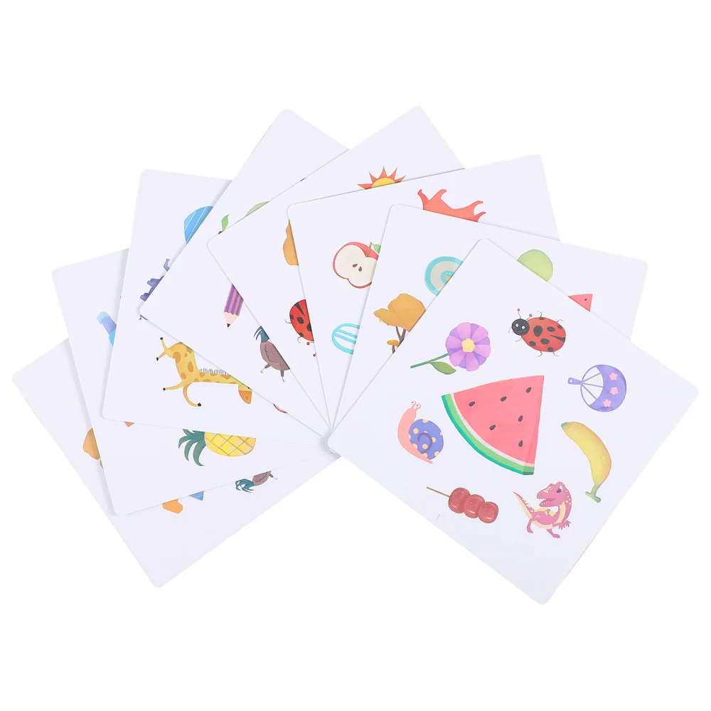 

1 Set Fun Children Cards Game Memory Development Plaything Board Game Cards