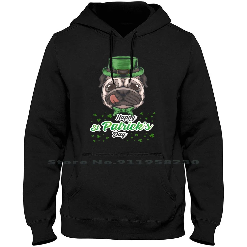 

Толстовка с капюшоном для мужчин и женщин, хлопковый пуловер, свитер большого размера 6XL, с изображением Патрика, бульдога, фокусов, любовника, пуловера, тройного мопса, изящного дня