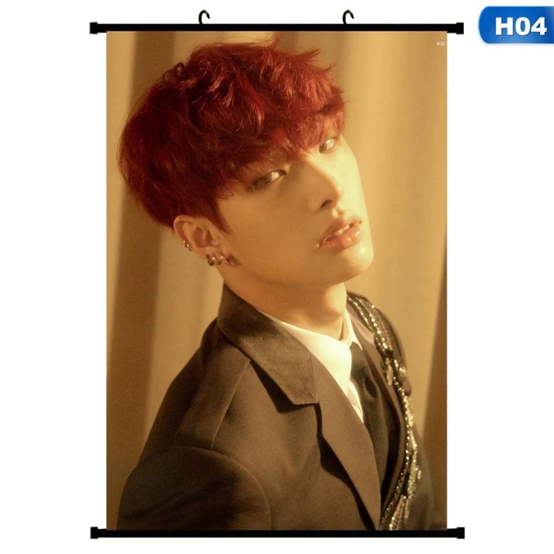 Ateez постеры для музыкальной группы настенные принты глянцевая бумага украшение