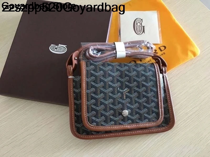 

2021 New Goya-Goyard Women Vintage Crossbody Bag Large Capacity Postman Envelope With A One-Shoulder Small Square Bag