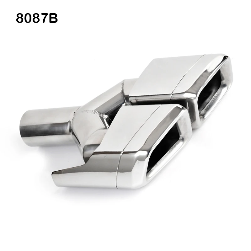 Модифицированный глушитель выхлопной газовой трубы автомобиля 2 шт./компл.