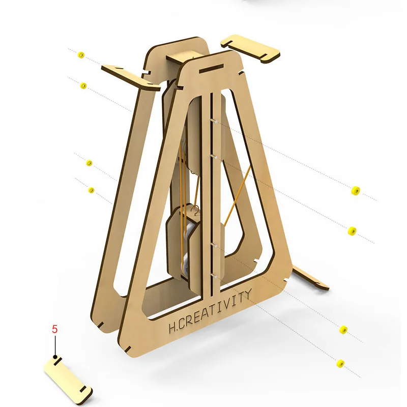 Паровые игрушки Обучающие DIY механика Физика Наука технологический комплект для