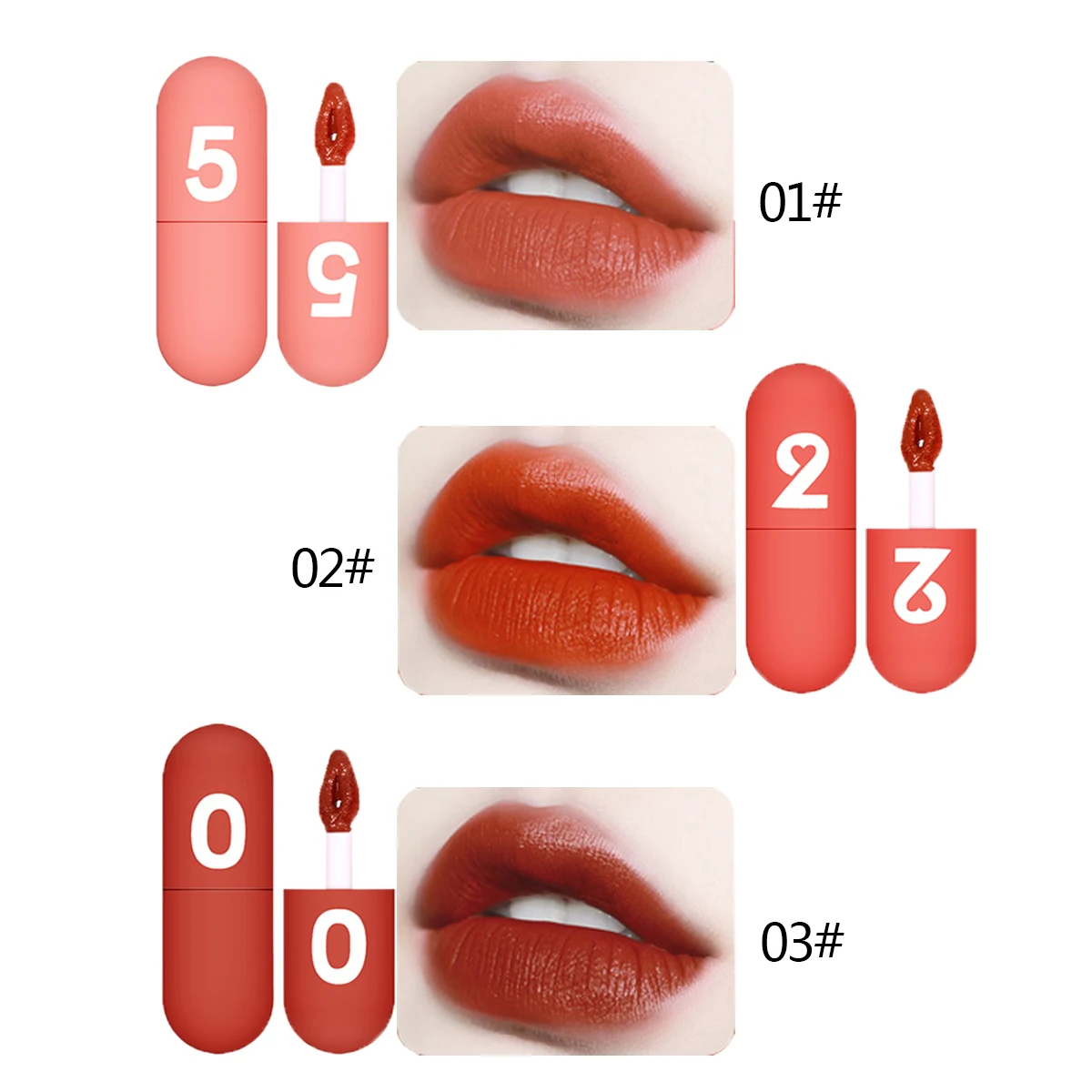 Косметический блеск для губ Hengfang дорожный набор макияжа Подарочная коробка