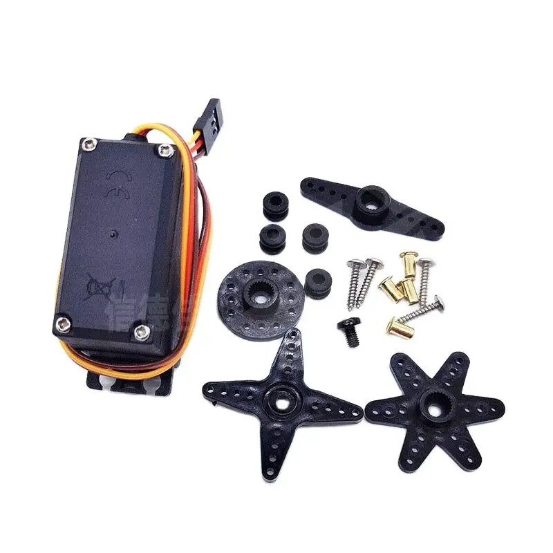 MG995 MG996R MG946R металлический Стандартный рулевой механизм 180 градусов Цифровой