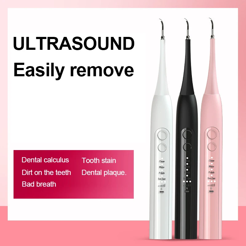 Щетка Зубная Ультразвуковая 2 в 1 многофункциональный прибор для чистки зубов