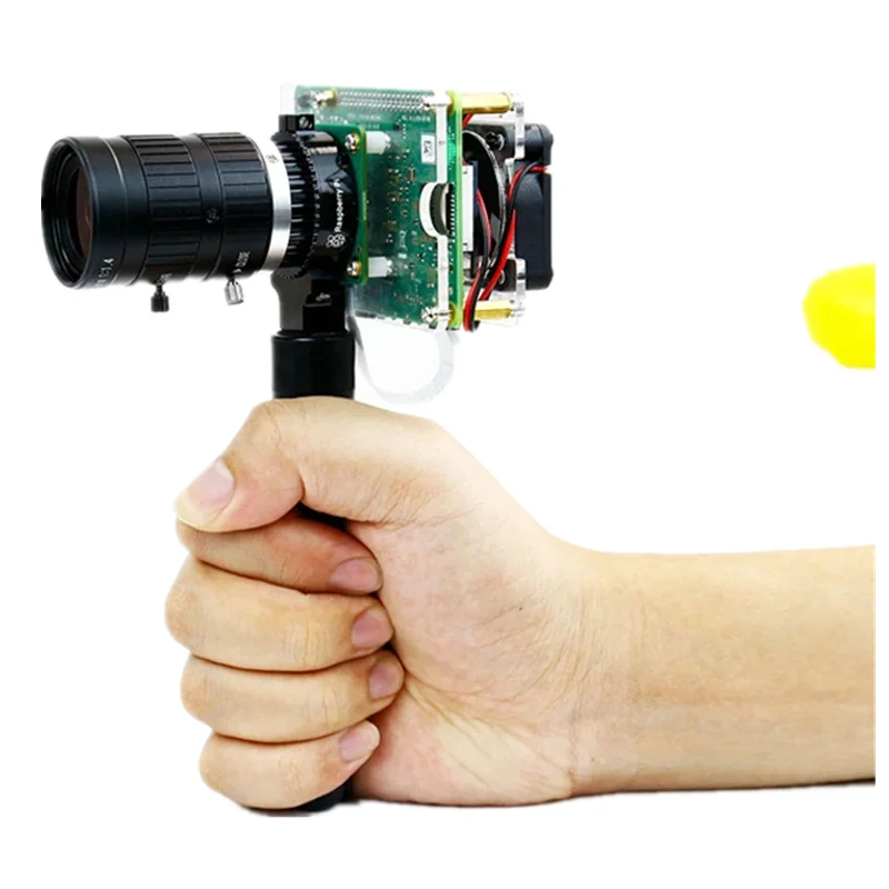 Акриловый чехол для Raspberry Pi с монтажными отверстиями официальной камеры HQ и